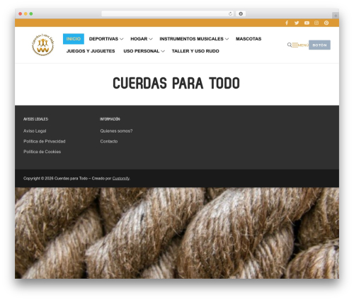 WooCommerce Tools (woo-tools) free WordPress plugin - cuerdasparatodo.com