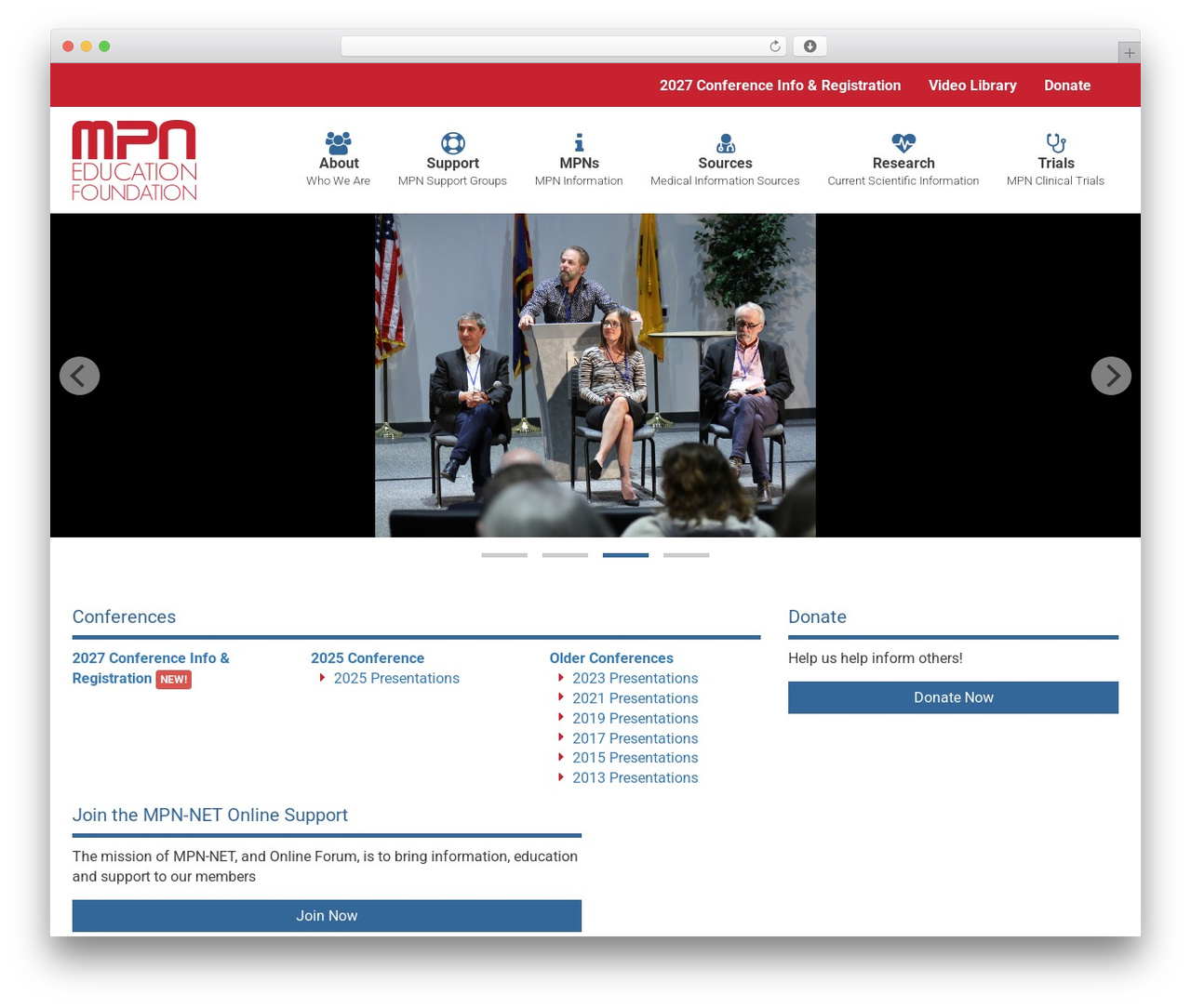 Digital Attic WP theme - mpninfo.org