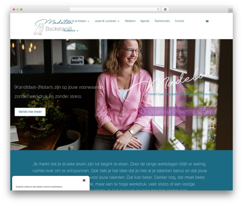 Fluent booking WordPress plugin - madelonbackelandt.nl