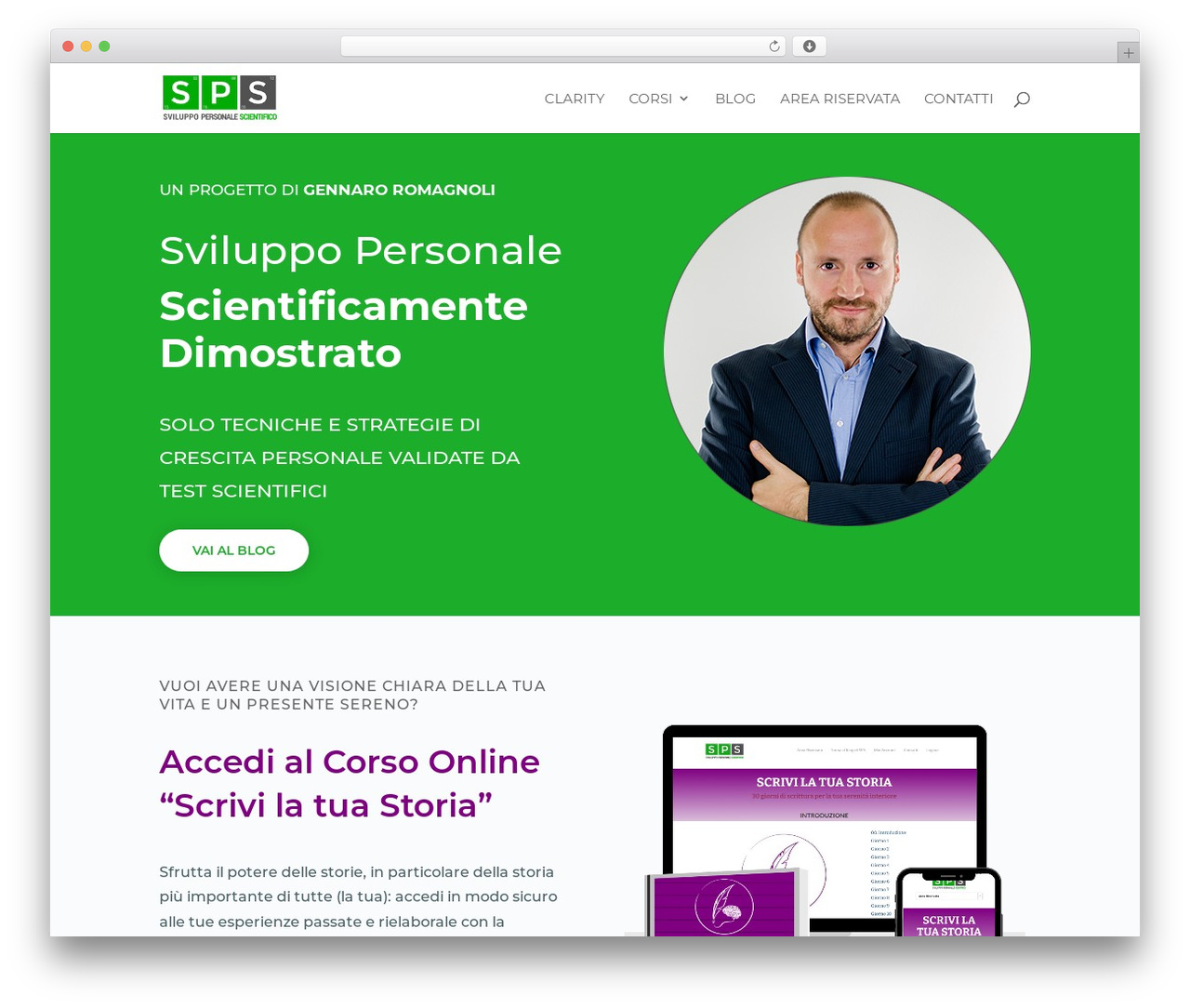 Divi WordPress theme - sviluppopersonalescientifico.com