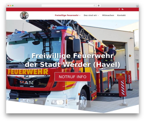Dwd map extended WordPress plugin - feuerwehr-werder.de