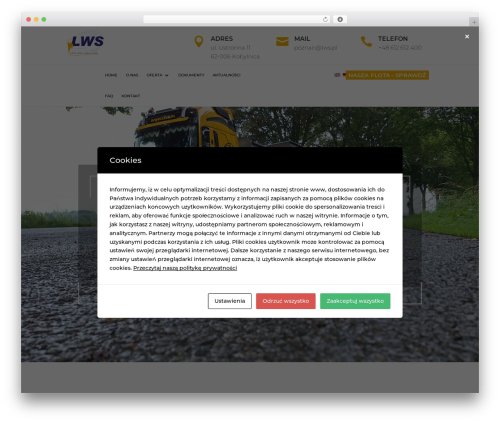Divi WordPress theme - lws.pl