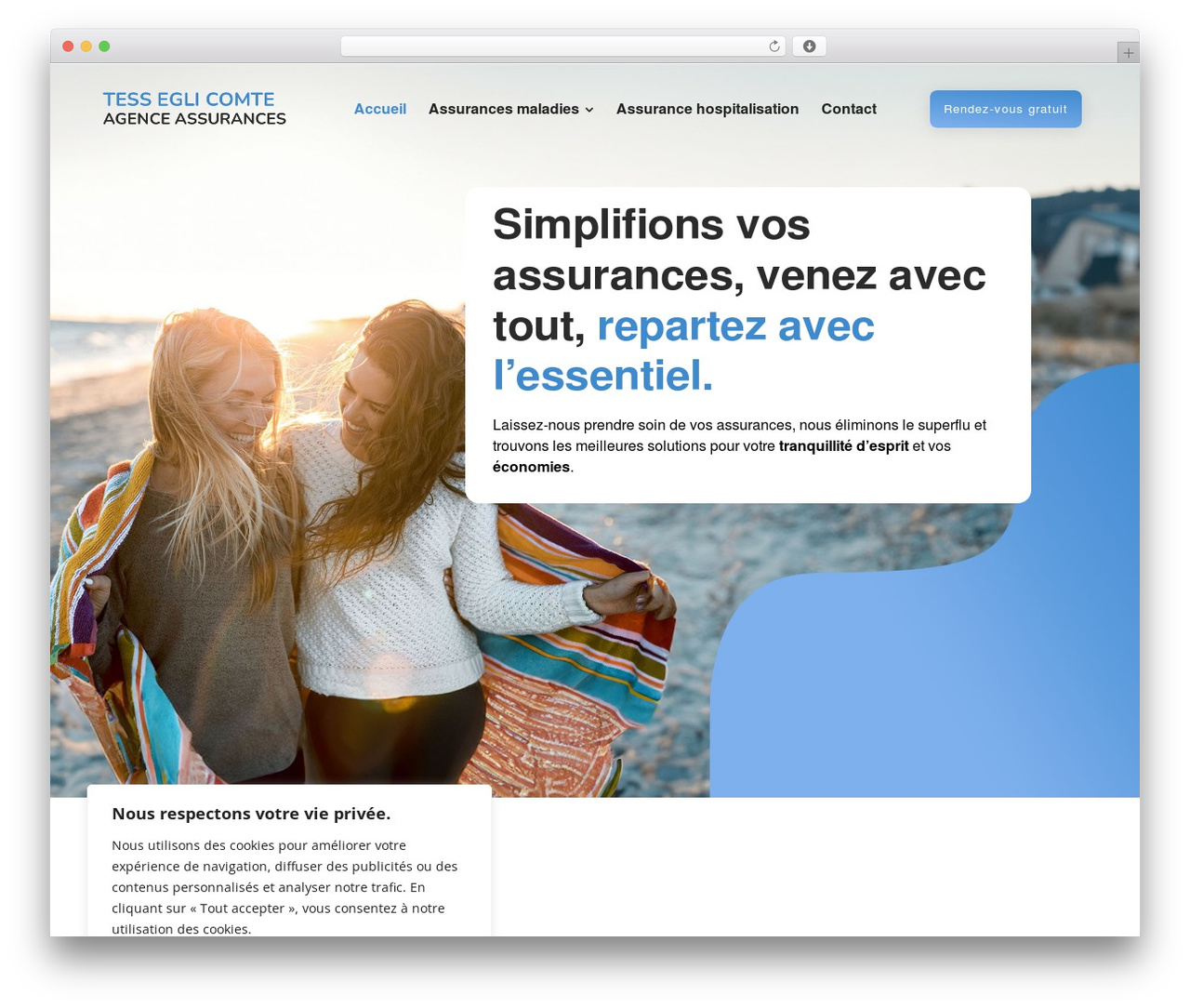 Divi WordPress theme - aaegli.ch