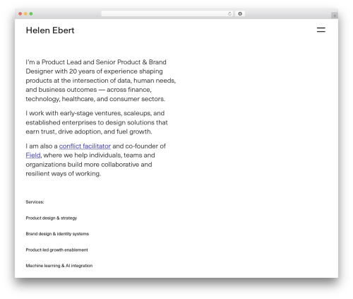 Edificio best WordPress theme - helen.pl