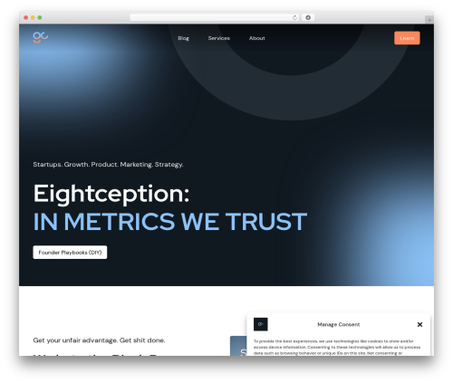 eighception WordPress theme - eightception.com