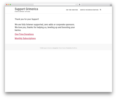 Direct Stripe (direct-stripe) free WordPress plugin - supportgrimerica.com Direct Stripe (direct-stripe) free WordPress plugin - supportgrimerica.com
