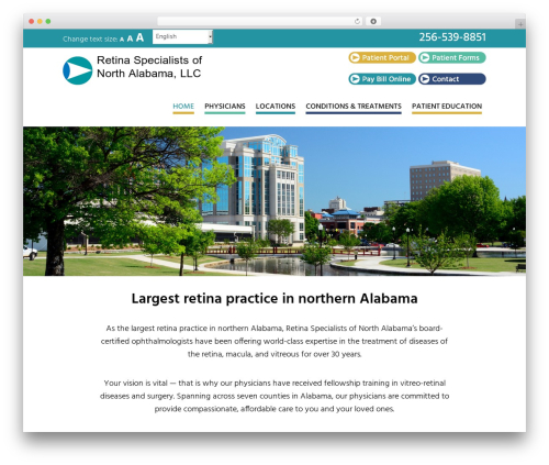 Genesis WordPress theme - rsnallc.com