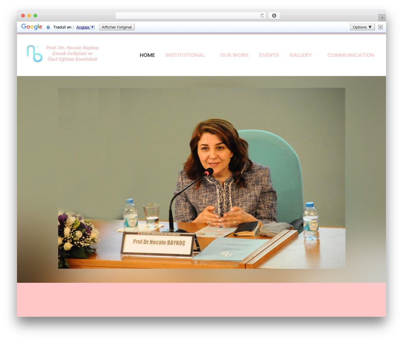 Layers WordPress theme - cocukgelisimienstitusu.com