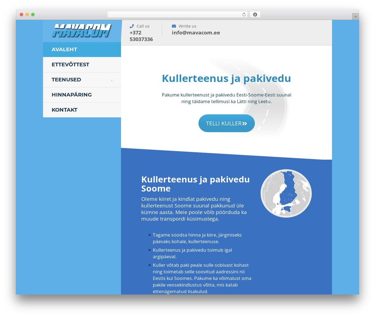 Mavacom WordPress theme - mavacom.ee Mavacom WordPress theme - mavacom.ee