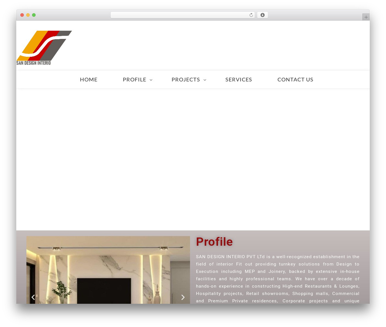 Megla WordPress theme design - saninterio.com Megla WordPress theme design - saninterio.com