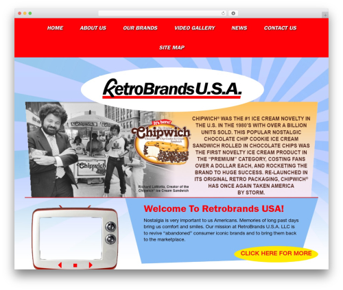 Gallery video WordPress plugin - retrobrands.net