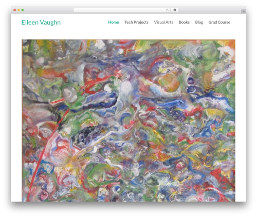 Astero WordPress plugin - eileenvaughn.com