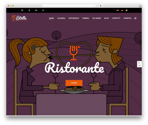 Theme WordPress Iver - stellaperugia.it