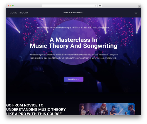 Template WordPress Slide - musictheory.xyz