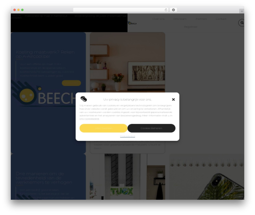 Theme WordPress Hello Elementor - beech.be