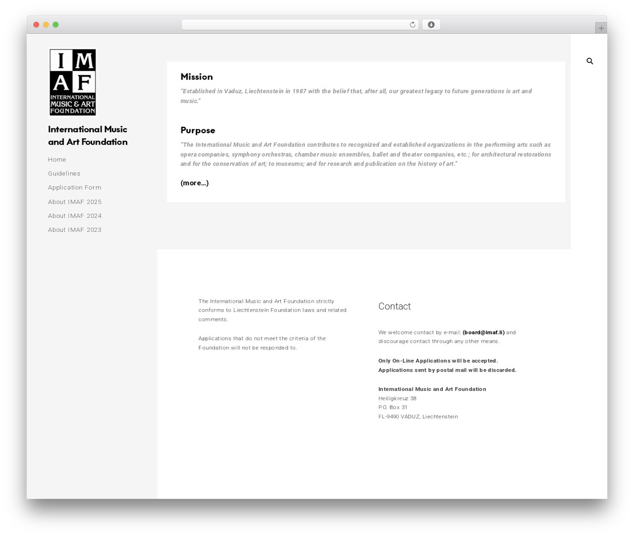 Theme WordPress ImafTheme. - imaf.li Theme WordPress ImafTheme. - imaf.li