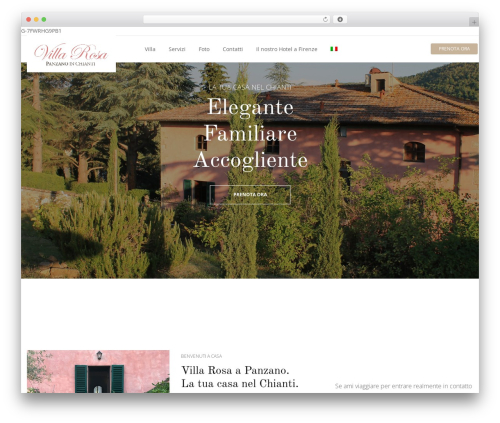 Theme WordPress Luxe - villarosapanzano.it