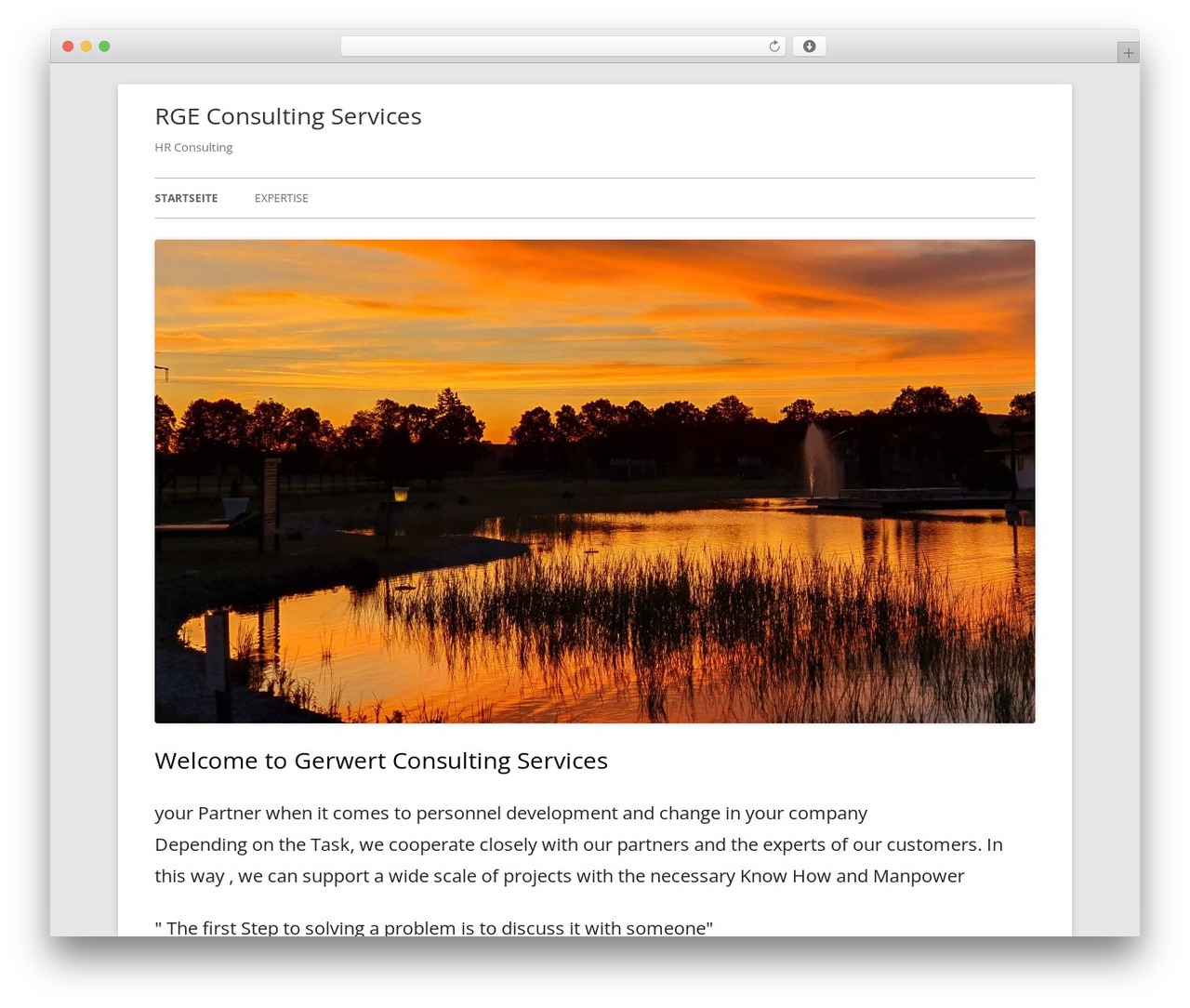 Tiny Framework WordPress theme - gerwert.com Tiny Framework WordPress theme - gerwert.com