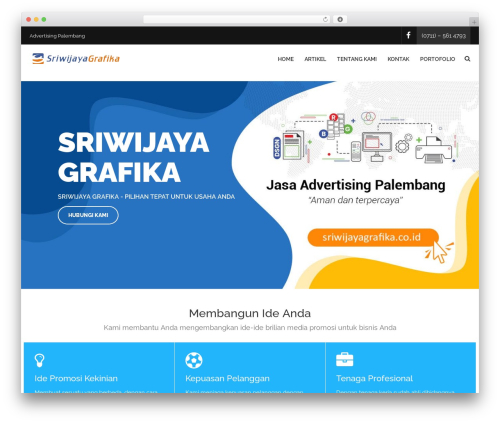 WordPress theme Seofication - sriwijayagrafika.co.id