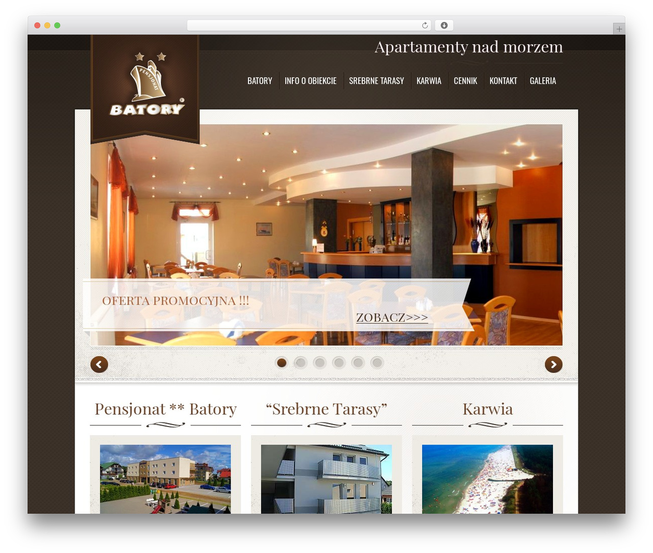WordPress Theme 1329 theme WordPress - apartamentynad-morzem.pl