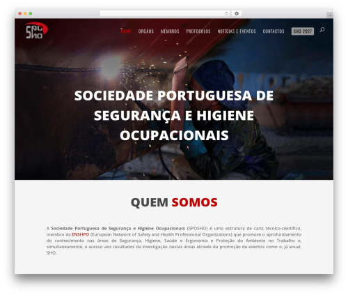 WordPress theme Divi - sposho.pt WordPress theme Divi - sposho.pt