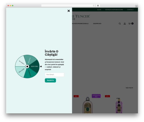 Woocommerce free gift WordPress plugin - est1923.ro