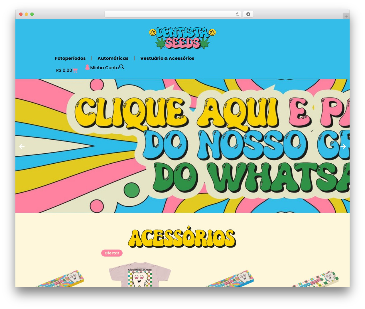 WordPress website theme Hello Elementor - dentistaseeds.com