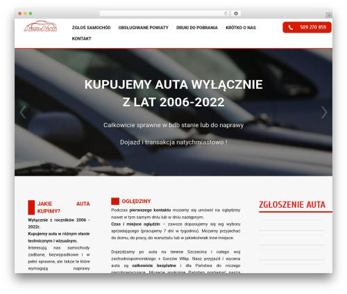 Gz WordPress plugin - autohandel.info.pl