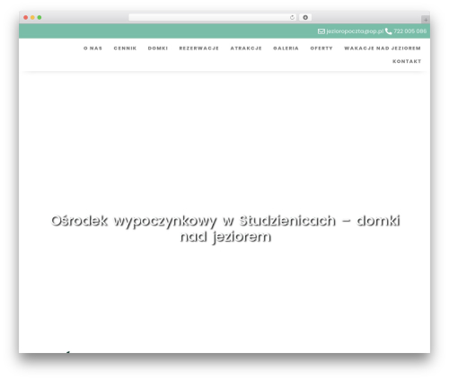 Roomadmin WordPress plugin - studzienicejezioro.pl