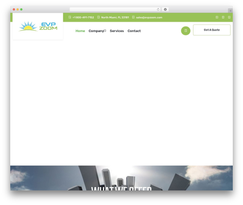 Zingbox WordPress theme - evpzoom.com