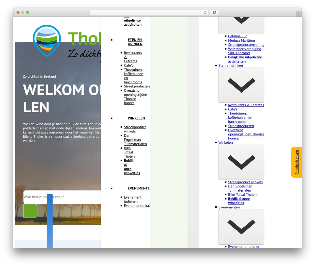 Bricks WordPress theme - eilandtholen.nl