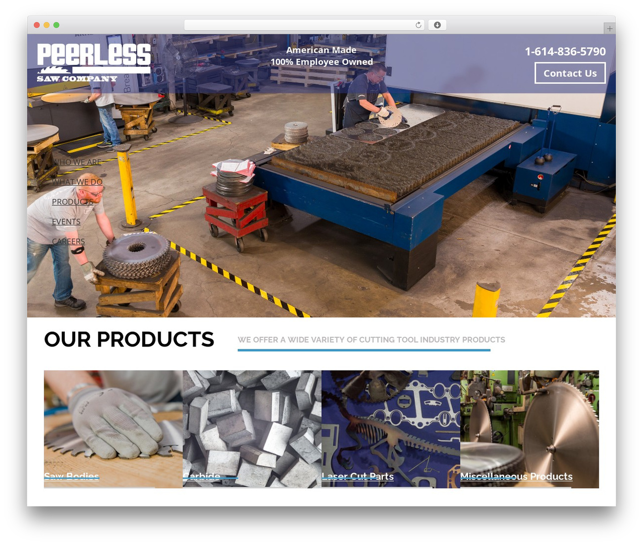 Developer Theme premium WordPress theme - peerlesssaw.com