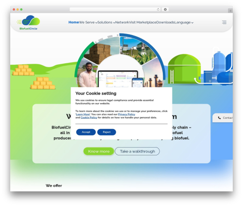 Graphinet WP Theme WP theme - biofuelcircle.com