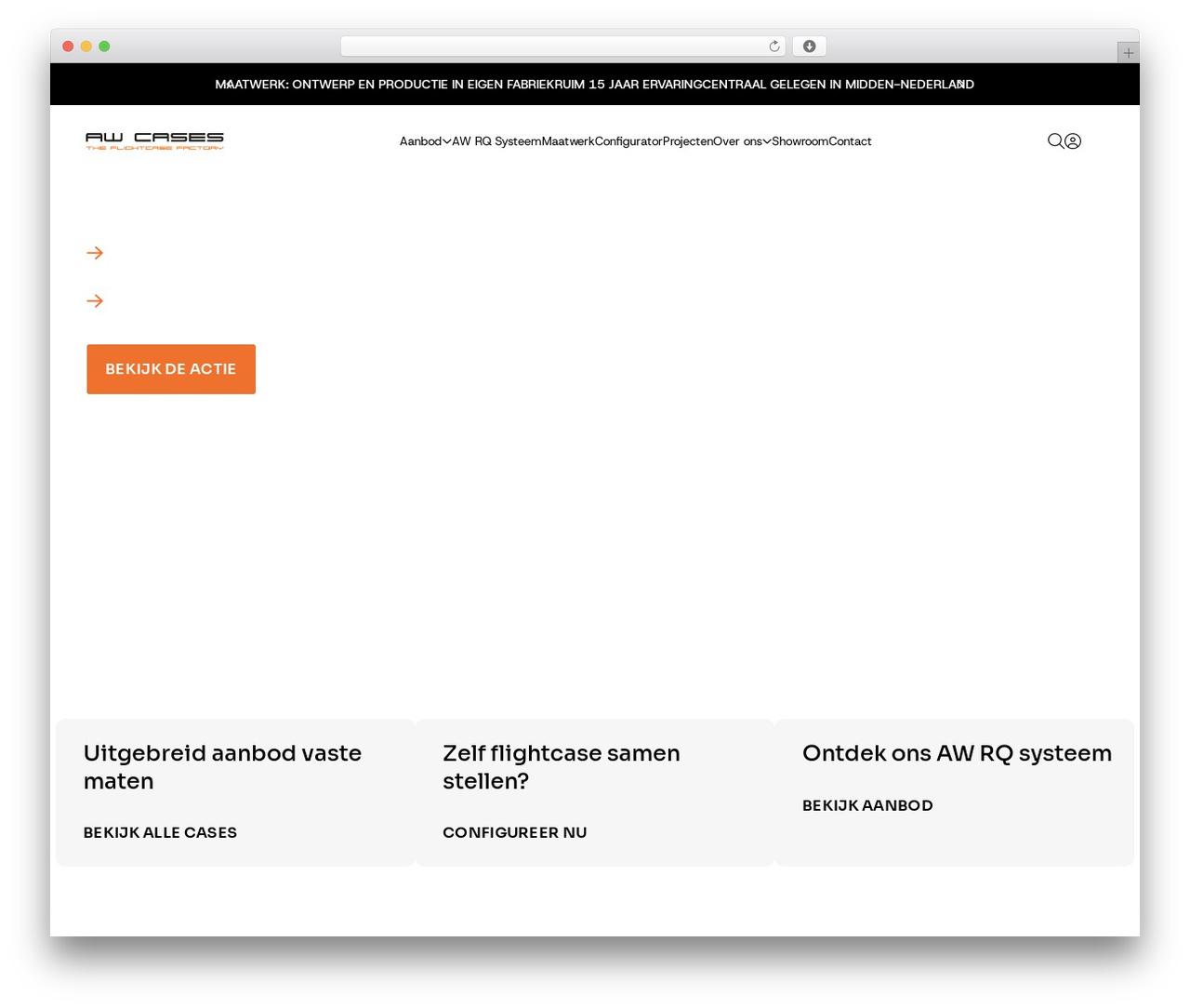 MB effect WordPress theme - awcases.nl