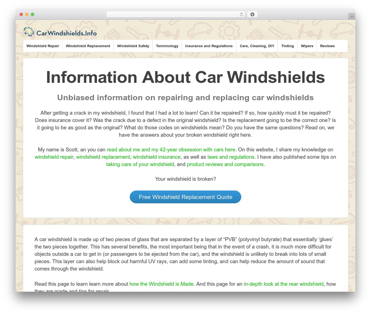Responsive WordPress theme design - carwindshields.info Responsive WordPress theme design - carwindshields.info