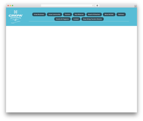 Theme WordPress Beaver Builder Theme - growbuchanan.com