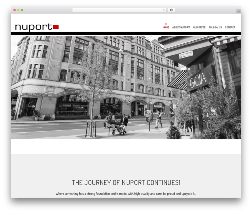 Theme theme WordPress - nuport.se