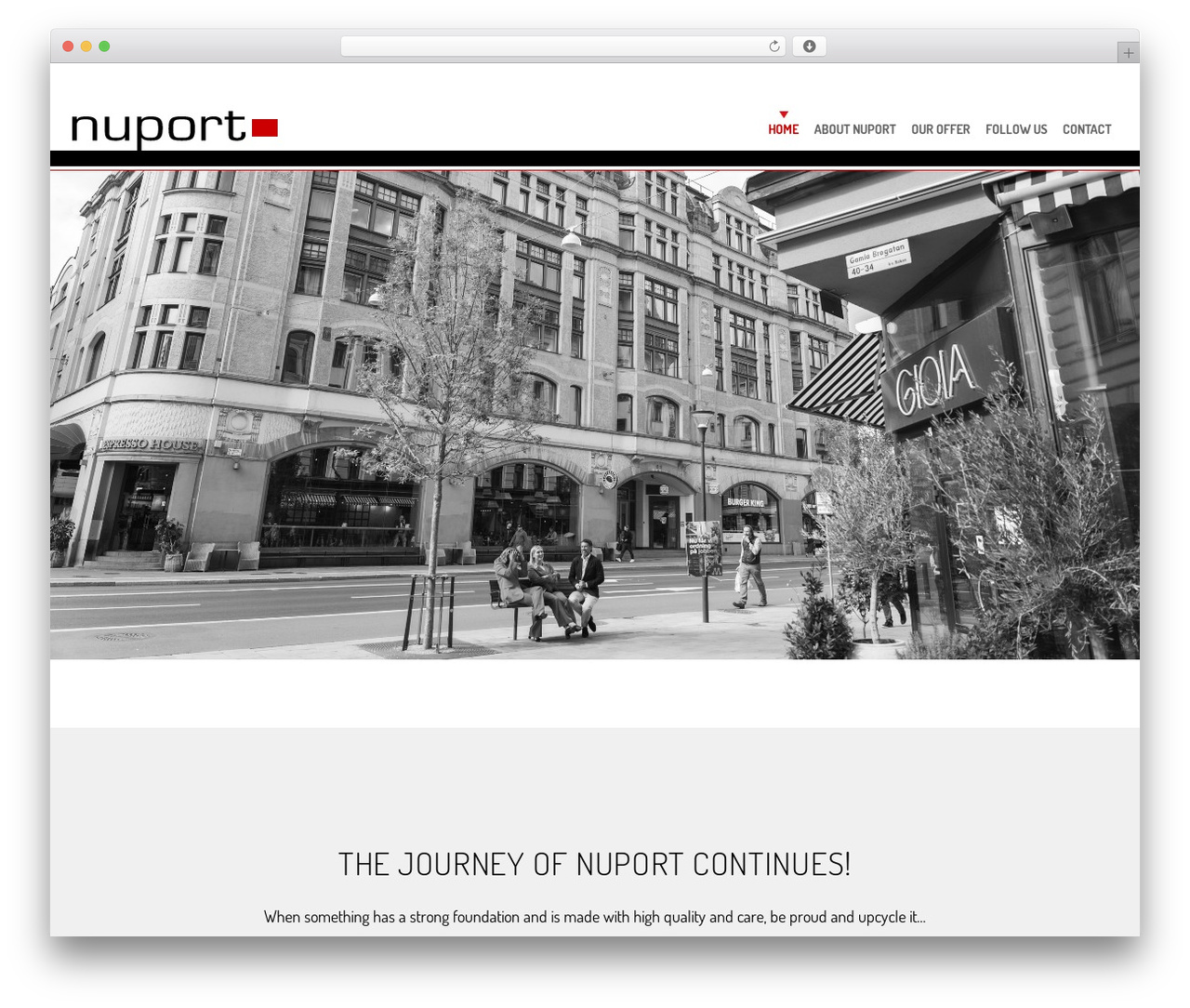 Theme theme WordPress - nuport.se