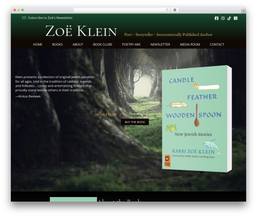 Novelist (novelist) free WordPress plugin - zoeklein.com Novelist (novelist) free WordPress plugin - zoeklein.com
