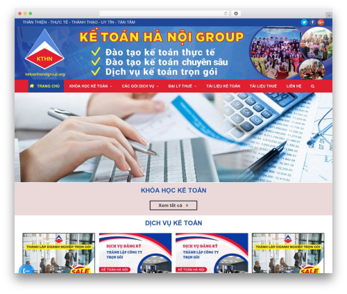 webbachthang best WordPress theme - ketoanhanoigroup.org
