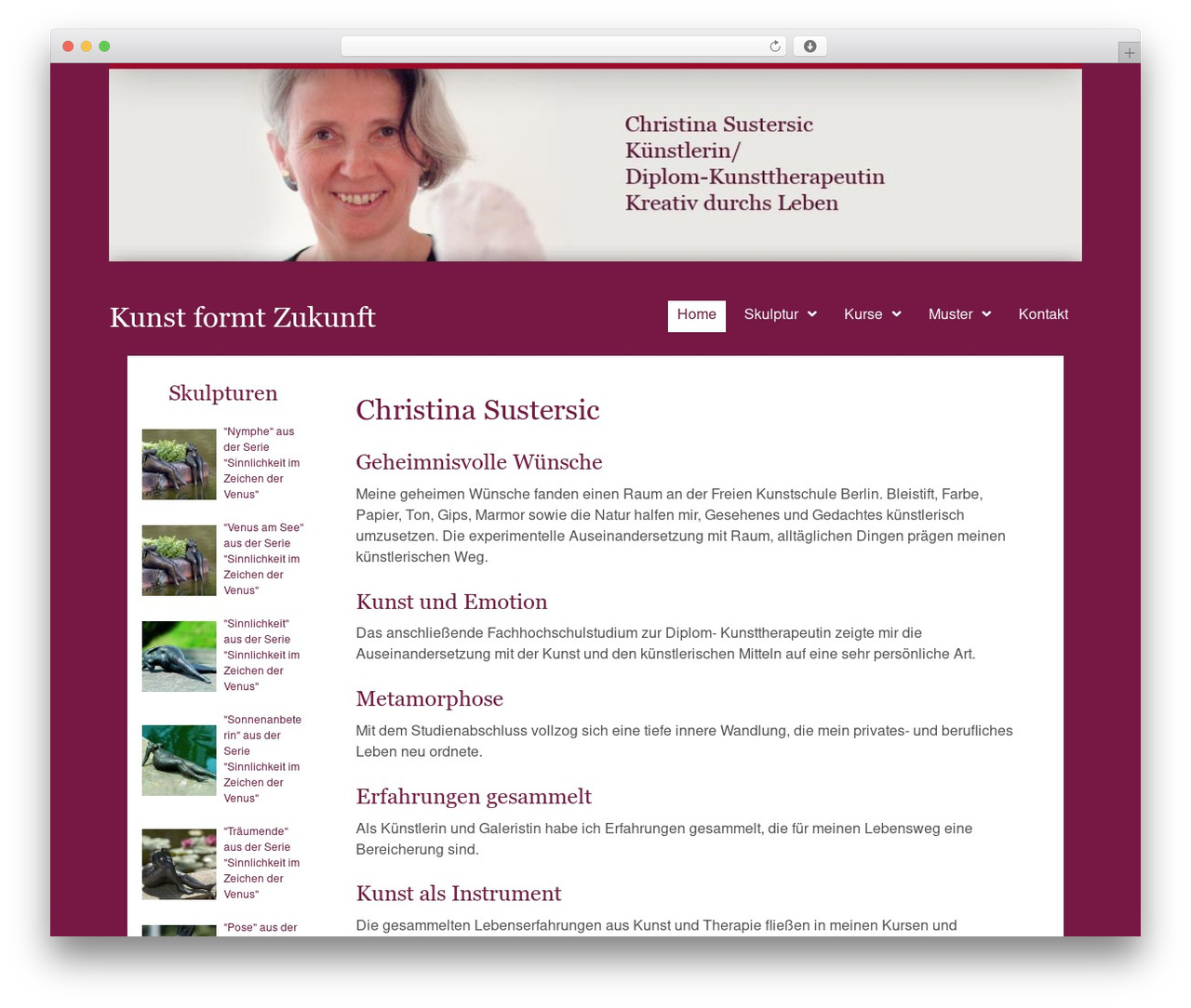 WordPress theme Kunst formt Zukunft - kunstformtzukunft.de WordPress theme Kunst formt Zukunft - kunstformtzukunft.de