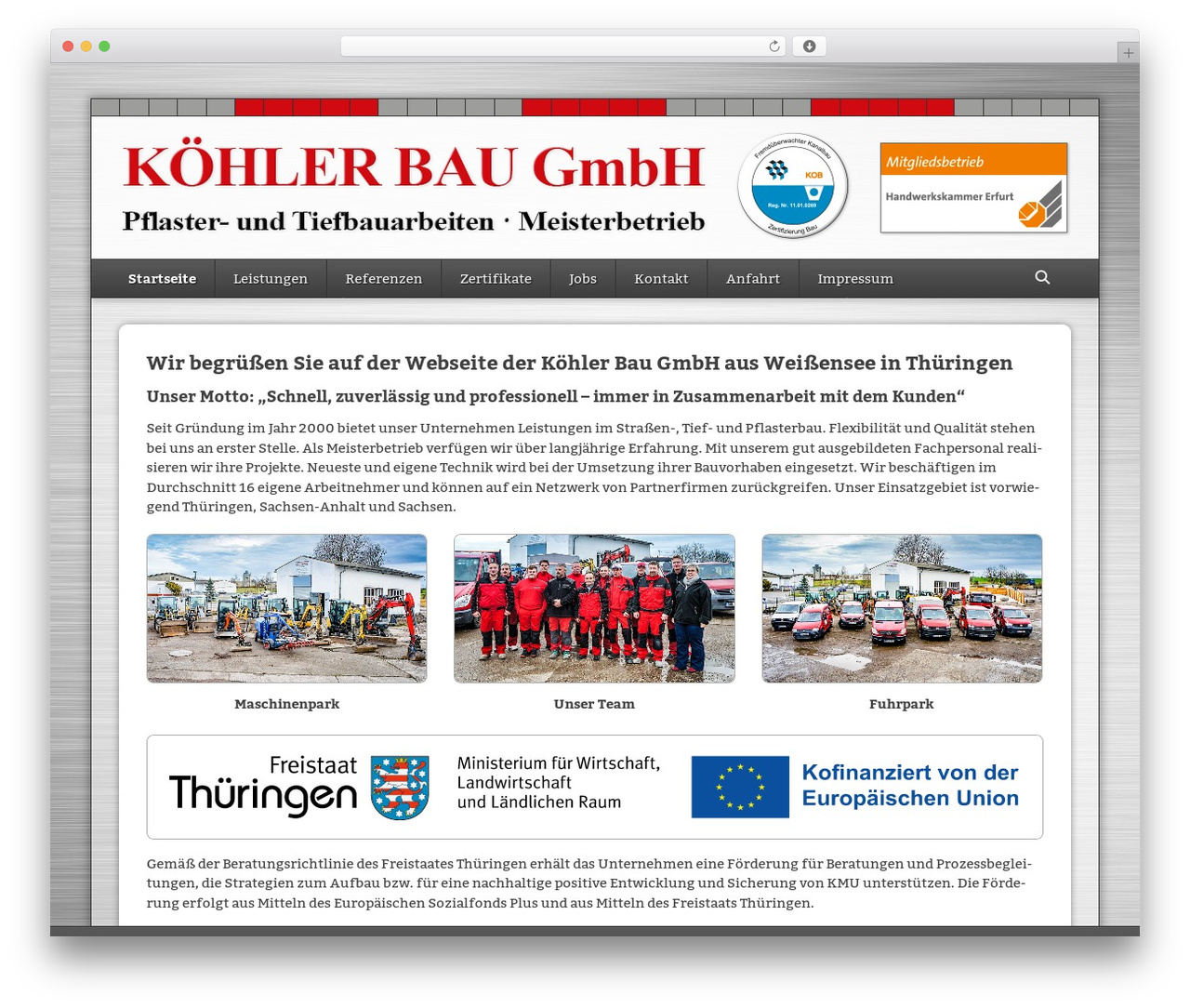 WordPress theme Catch Base Pro - koehlerbau.com WordPress theme Catch Base Pro - koehlerbau.com