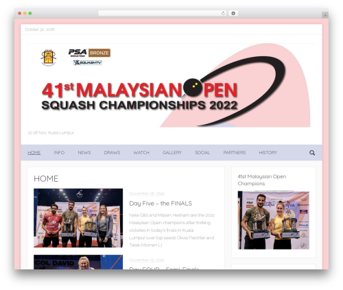 Donovan pro WordPress plugin - malaysianopensquash.com