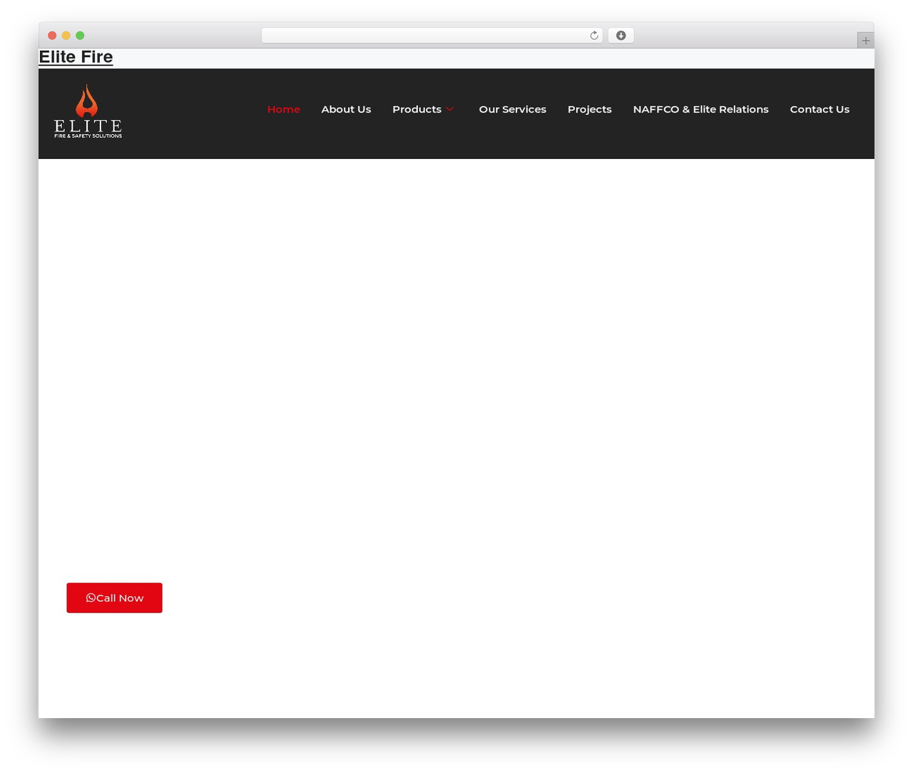 WordPress theme GeneratePress - elitefire.com.pk