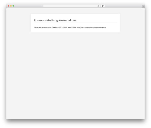 WP Maintenance Mode & Site Under Construction (wp-maintenance-mode-site-under-construction) free WordPress plugin - raumausstattung-kesenheimer.de WP Maintenance Mode & Site Under Construction (wp-maintenance-mode-site-under-construction) free WordPress plugin - raumausstattung-kesenheimer.de