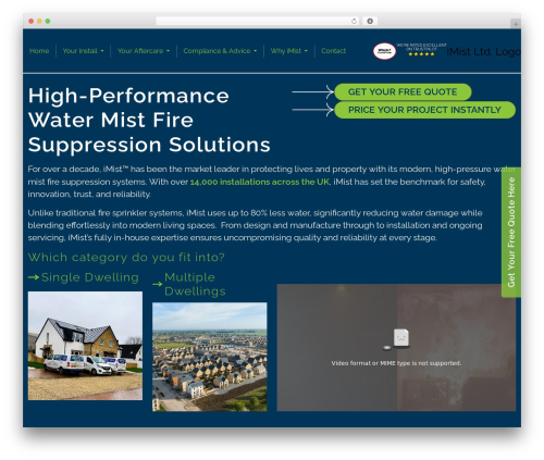 BootScore WordPress theme - imist.com