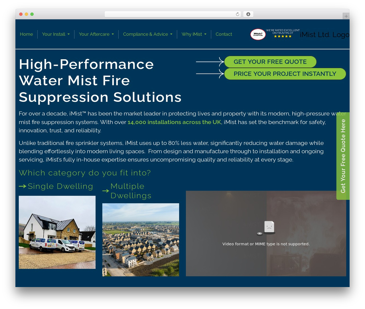 Bootscore WordPress theme - imist.com