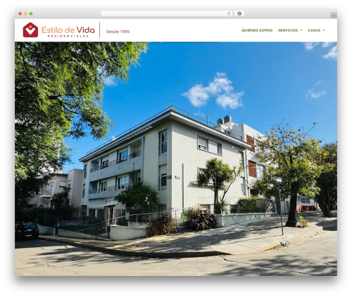 Create WordPress theme - estilodevida.com.uy