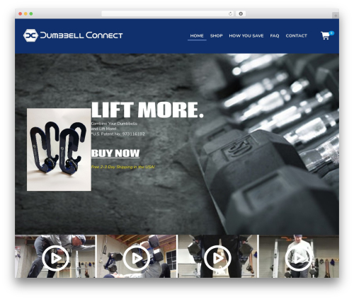 Developer Theme WP theme - dumbbellconnect.com