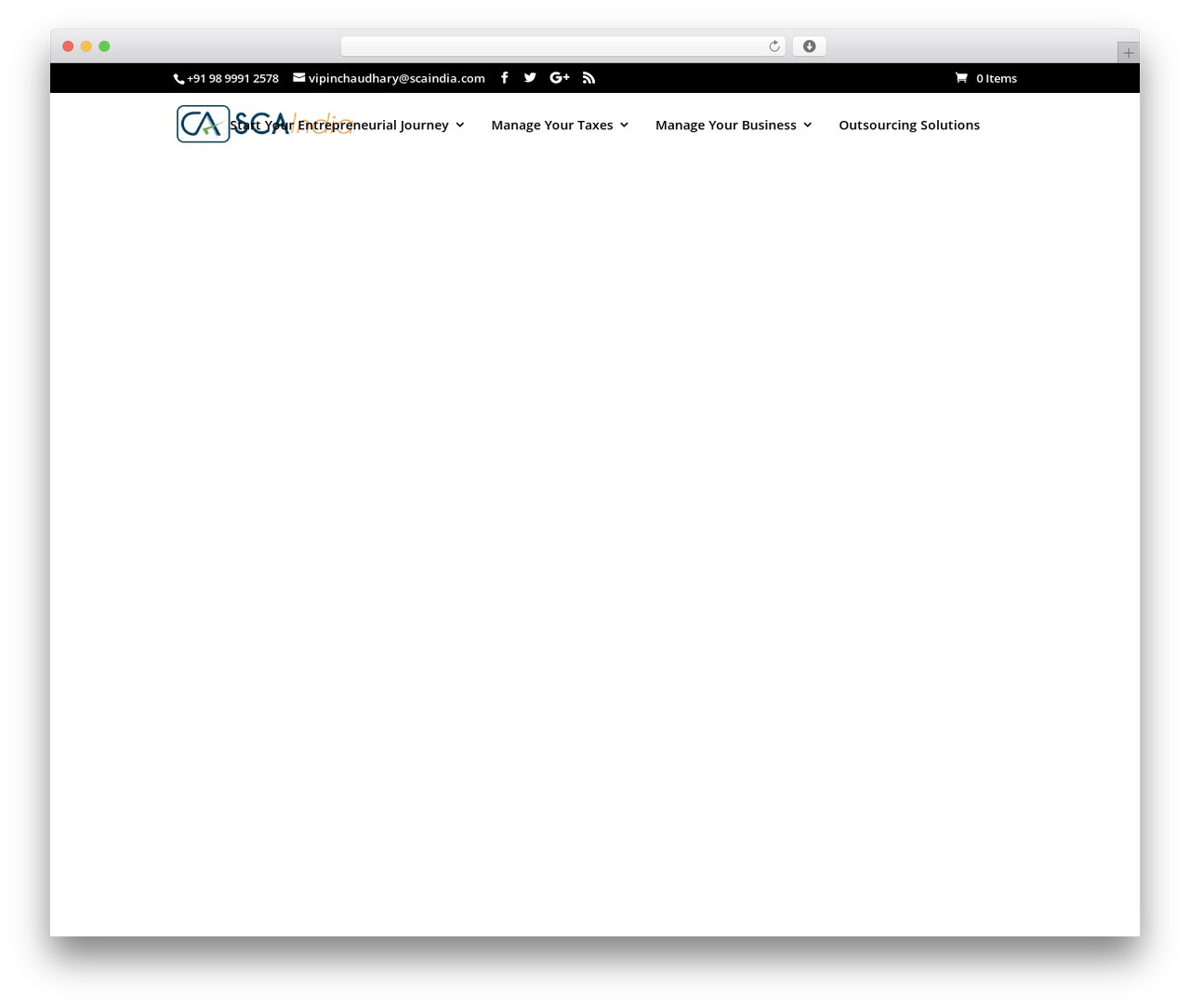 Divi theme WordPress - scaindia.com